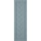Ekena Millwork True Fit PVC Single Panel Herringbone Modern Style Fixed Mount Shutters, Peaceful Blue, 12W x 44H, PR TFP001HB12X044SB - alternate 6